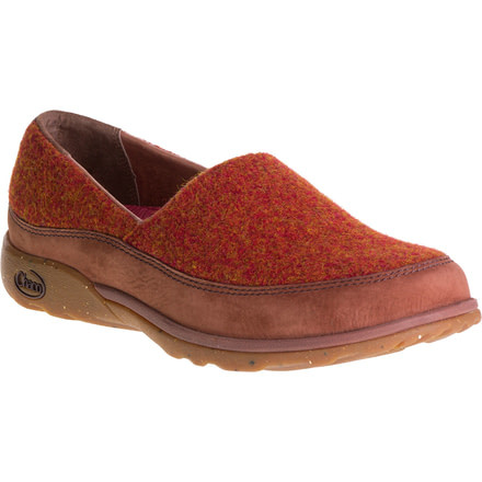 Chaco Sloan Casual Shoe - Women's-Brick Red-Medium-6