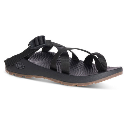 Chaco Tegu Shoes, Mens, Solid Black, Medium, 8, J106639-8