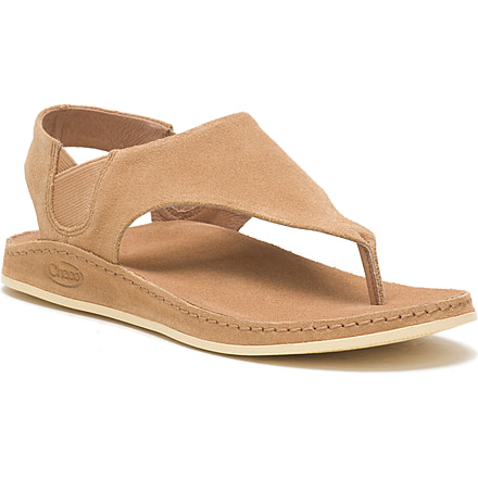 Chaco Wayfarer Post - Womens, Doe, 6, Medium, JCH109098-6