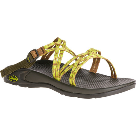 Chaco Wrapsody X Sandal - Women's-Coral Citrus-Medium-5