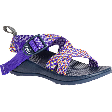 Chaco Z1 Ecotread Sandals - Kids, 13 Kid, Picnic Purple, J180008-13