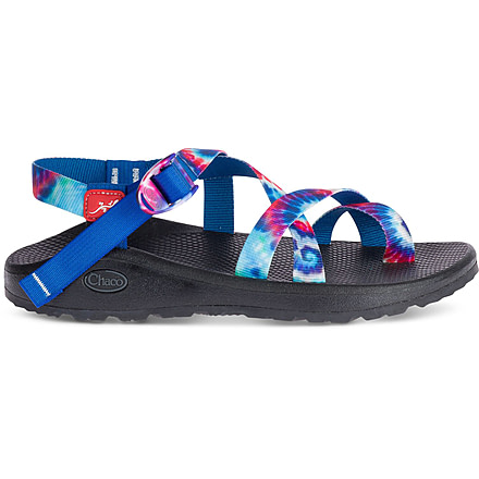 Chaco Z2 Classic USA Sandals - Womens, Rainbow Tie Dye, 15 US, JCH106879-M15.0