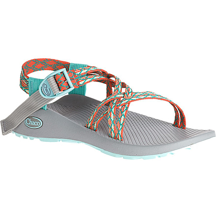 Chaco ZX1 Classic Sandal - Women's-Paloma Tangerine-Medium-6