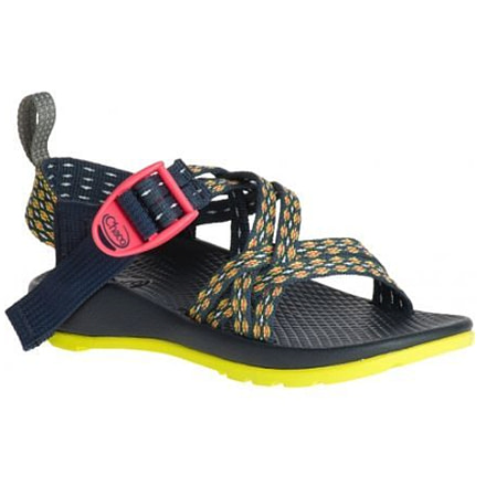 Chaco ZX1 Ecotread Sandal - Kid's-Rainbow-3 Youth