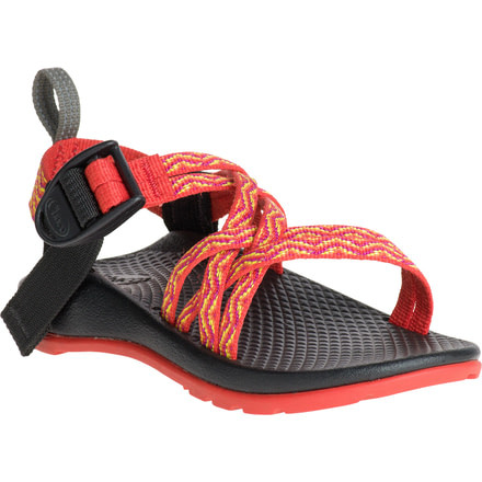 ZX1 Ecotread Sandal - Kids-Rainbow