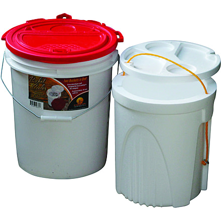 Challenge Plastics Bucket Cooler, 2 in 1, 50374