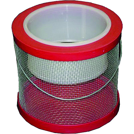 Challenge Plastics Cricket Cage Round Wire Bucket, 6in, 50297