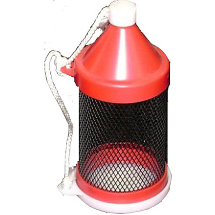 Challenge Plastics Cricket Cage, Short Wire Tube, 4-1/2in, 50299