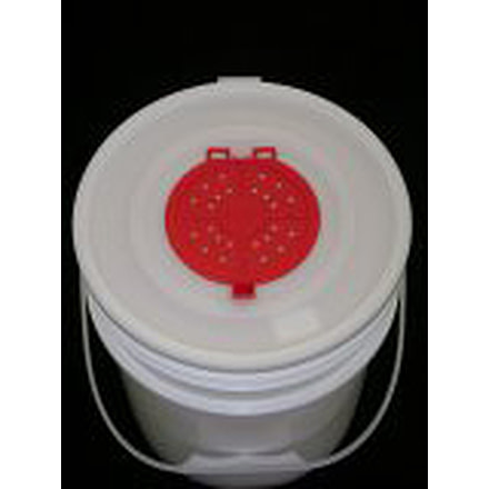 Challenge Plastics Lid for 5Gal Minnow Bucket, 50060