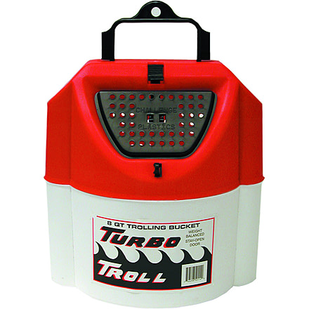 Challenge Plastics Turbo Troll Bucket, 8Qt, 50114