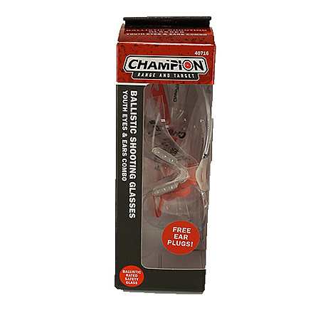 Champion Combo Glass Plug, Boxed, 40716