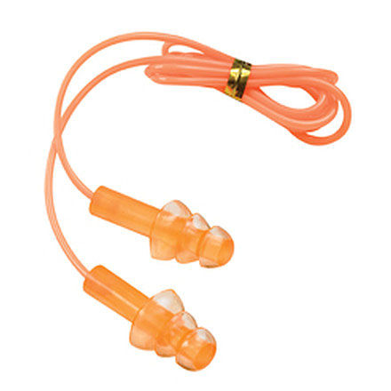 Champion Traps and Targets Hearing Protection Ear Plugs, Corded with Case, Orange, 40962