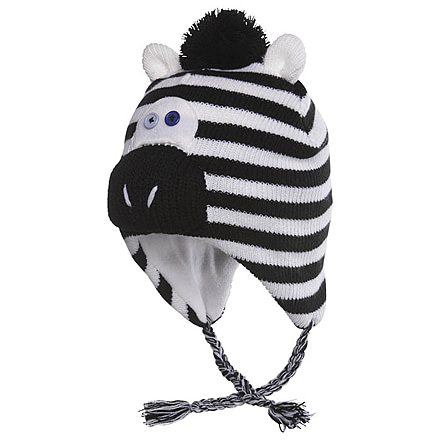 Chaos Crapoux Kids Animal Hat Assort 15G34041 ASSORT