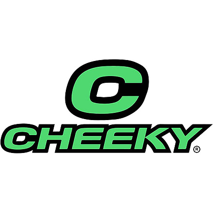 Cheeky Fishing Cheeky Giant Die Cut Sticker — CampSaver