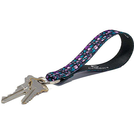 Cheeky Fishing Key Lanyard, Purple Serpent, C-KEY-704-5IN