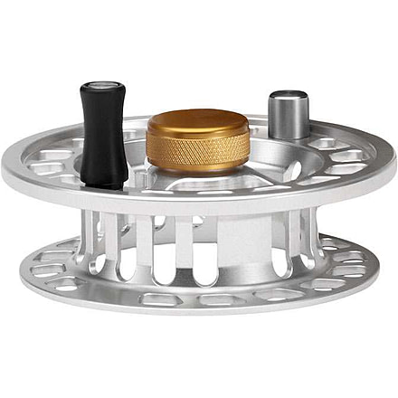 Cheeky Fishing Limitless Spare Spool, 3.25in, Orange/Silver, C-LIM-325-SOS