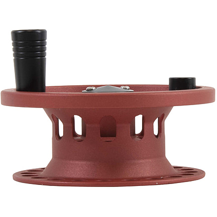 Cheeky Fishing Sighter Spare Spool, 3in, Black/Ruby, C-SIG-300-SBR