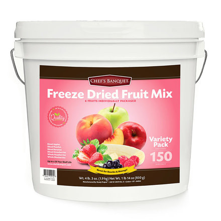Chef's Banquet 150 Servings Mixed Fruits