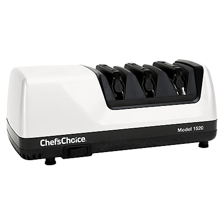 Chef's Choice Angleselect Diamond Hone 1520 Knife Sharpener, 12 x 6.25 x 6, White, 0115200