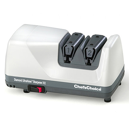 Chef's Choice Diamond Ultrahone 312 Sharpener, White, 10.5 x 6.375 x 60.125 0312000