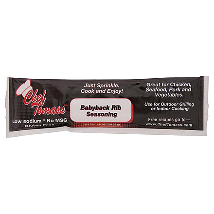 Chef Tomass Baby Back Rib