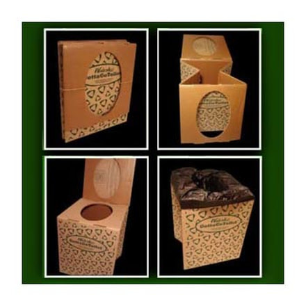 Chemisan GottaGo Toilet + 7 GottaGo Waste Bags