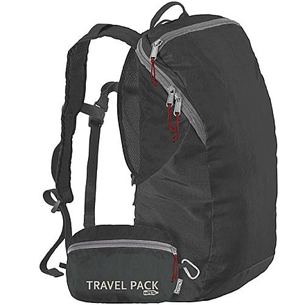 Chicobag Travel Pack, Jet Black, Jet Black, Repete, 1 Year Mfg Warranty, CHC-14643