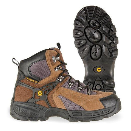 Chinook Footwear All Terrain Waterproof Hiker Boots - Mens, Brown, 10, 6115-201-10
