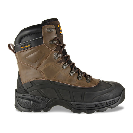 Chinook Footwear Ice Breaker Insulated Waterproof Boots - Mens, Brown, 10 6135-201-10