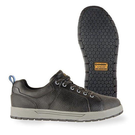 Chinook Footwear Kickflip Slip-Resistant Soft Toe Boots - Mens, Black, 10, 6920-001-10