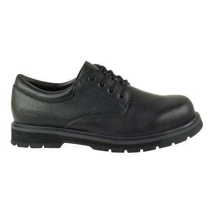 Chinook Footwear Manager Lace Up Slip-Resistant Boots - Mens, Black, 10 1023-10