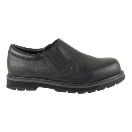 Chinook Footwear Manager Slip-On Slip-Resistant Boots - Mens, Black, 10 1024-10