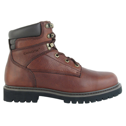 Chinook Footwear Mechanic 6in Boots - Mens, Brown, 10 9444-10