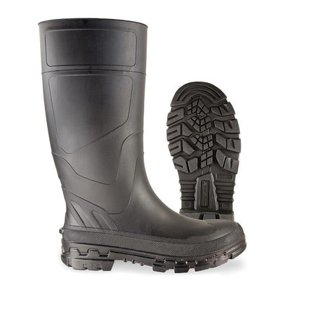 Chinook Footwear Regrind Soft Toe Boots - Mens, Black, 9, 3569R-001-9