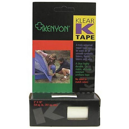 Chinook Klear K-Tape Repair 3x18in. 55136