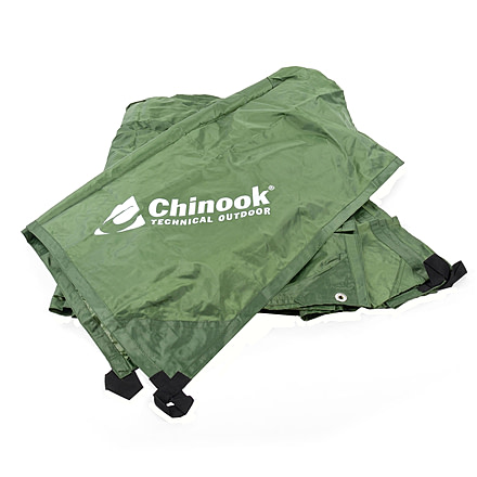 Chinook Tarp 9'6 X 9'6 Green 11010