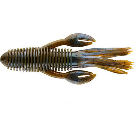 Chompers Craw Tube Soft Bait, Magic swirl, CT4N7-67
