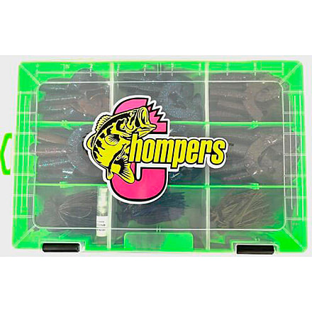 Chompers Grub Kit - 68 Pieces, Green, GRBKIT-23