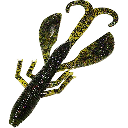 Chompers Baby Wild Hawg Soft Bait, 3.5, PB&amp;J, BWH310-48