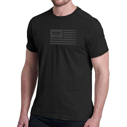 Christensen Arms Barrel Flag Tonal SS Tee - Mens, Black, 2X, 730-CA074-40-00-000-06