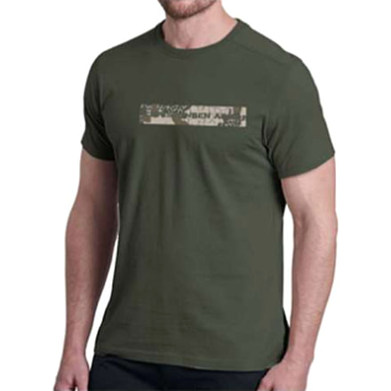 Christensen Arms Camo Wordmark SS Tee - Mens, Olive, 2X, 730-CA072-40-00-200-06