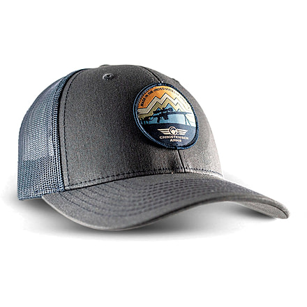 Christensen Arms Mountain MPR Logo Cap, Gray/Navy, One size, 720-00126-00
