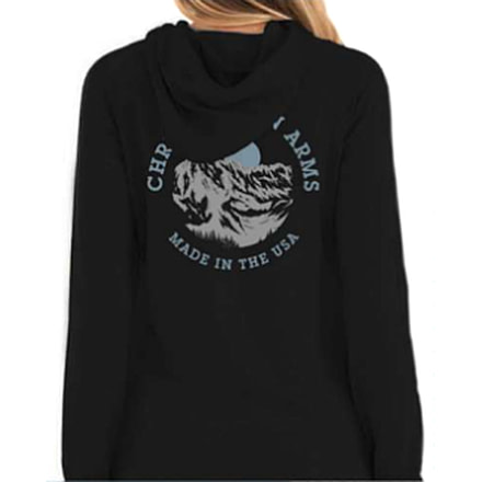 Christensen Arms Mountain Sunrise Full Zip Hoodie - Womens, Black, S, 730-CA114-20-01-000-02