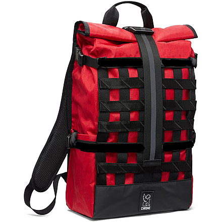 Chrome Industries Barrage 22L Pack, Red X, One Size, BG-367-REDX-NA-NA