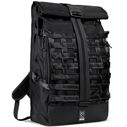 Chrome Industries Barrage 34L Pack, Black, One Size, BG-368-BK-NA-NA