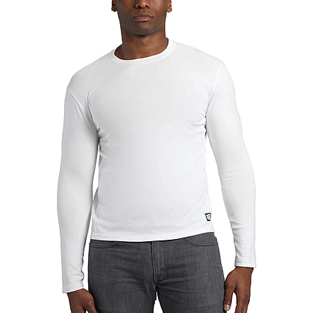 Chrome Industries Chrome Issued Long Sleeve Tee Mens Fit A0CD376A, White, XL, AP-488-WT-NA-XL