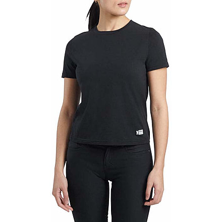 Chrome Industries Chrome Issued Short Sleeve Tee Womens Fit 6672AB79, Black, MD, AP-491-BK-NA-MD