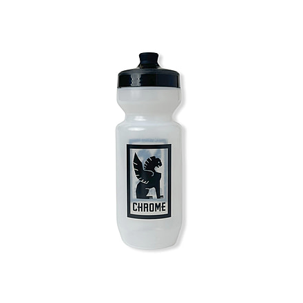 Chrome Industries Chrome Purist Water Bottle, AC-270-CLBK-NA-NA