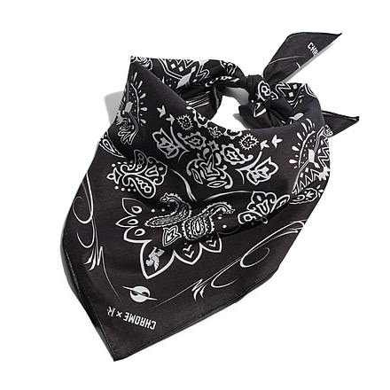 Chrome Industries Chrome x Rio Bandana, AC-262-BK-NA-NA