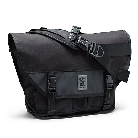 Chrome Industries Citizen Messenger Bag, Black, 15 Liters, BG-381-BK-NA-NA